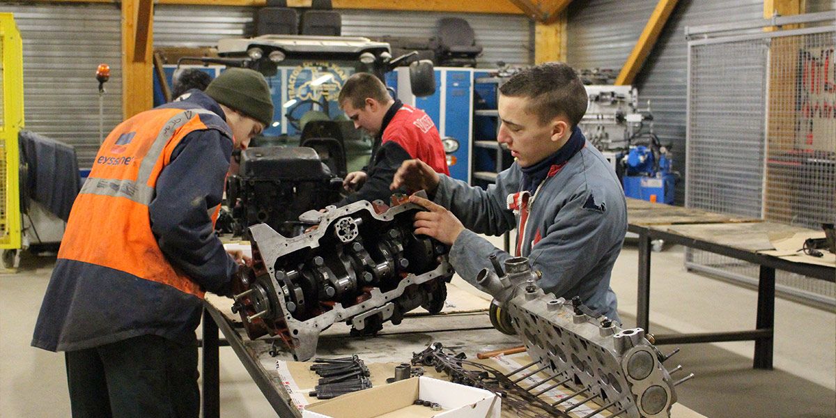 Campus de Mirecourt agricole et forestier
