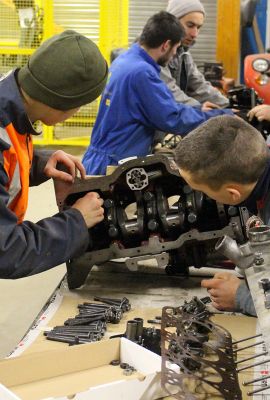 Campus de Mirecourt agricole et forestier - CFA